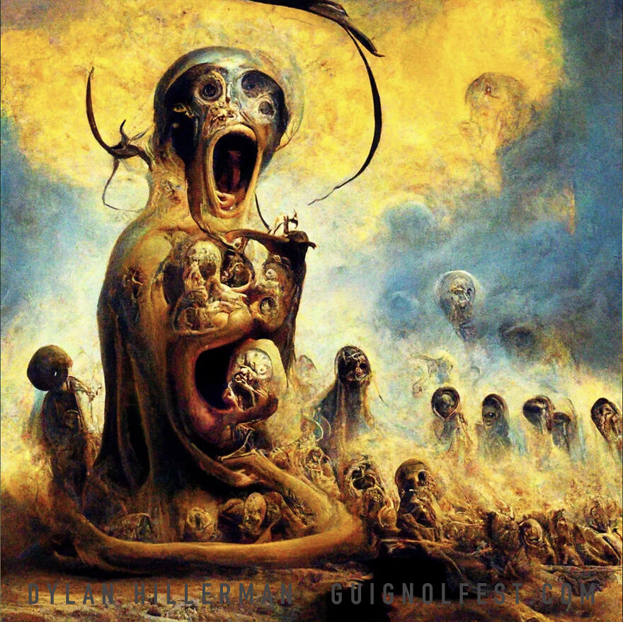 &ldquo;Love It To Death&rdquo;: What If Dali Made The Art For The Third Alice Cooper Album In 1971