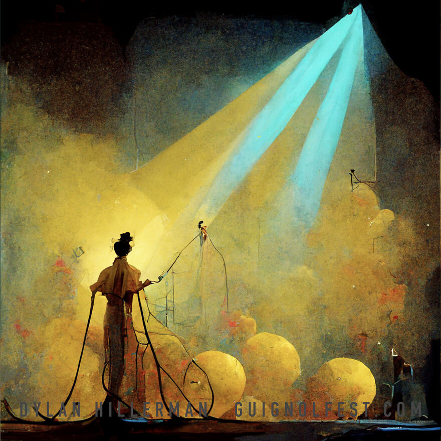 "BILLION DOLLAR BABIES": What If M.J.A.I. and GuignolFest Made Surreal Art For The Sixth Alice Cooper Album In 1973?