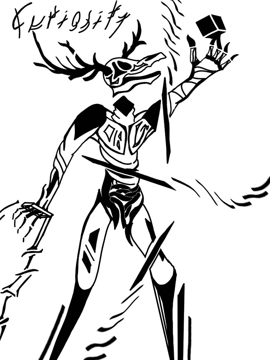 Here Is Some Of My Monochromatic Art