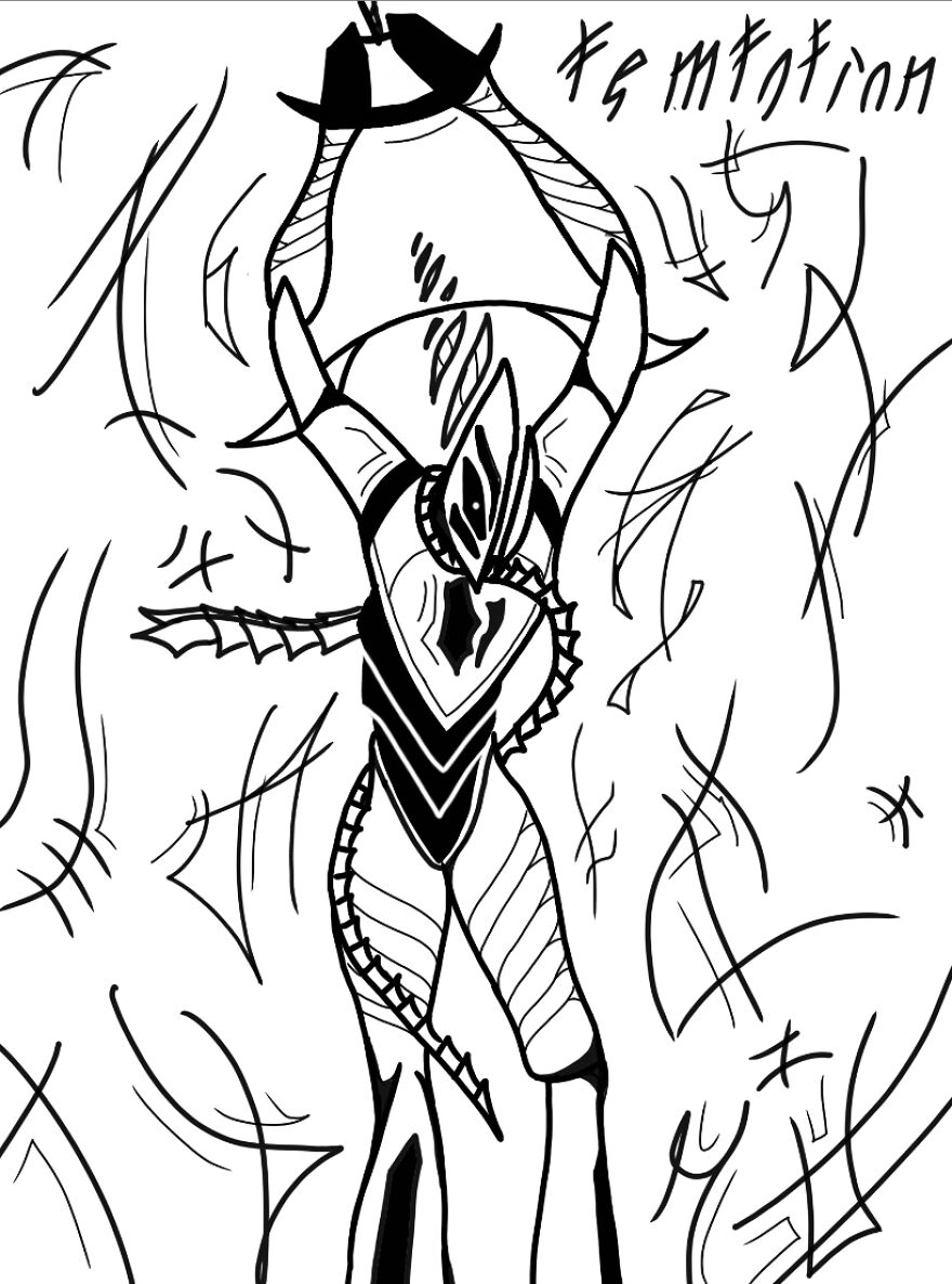 Here Is Some Of My Monochromatic Art