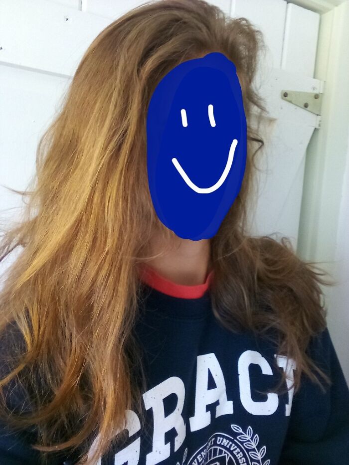 Taking My Hair Out Of A Bun After A Long Day