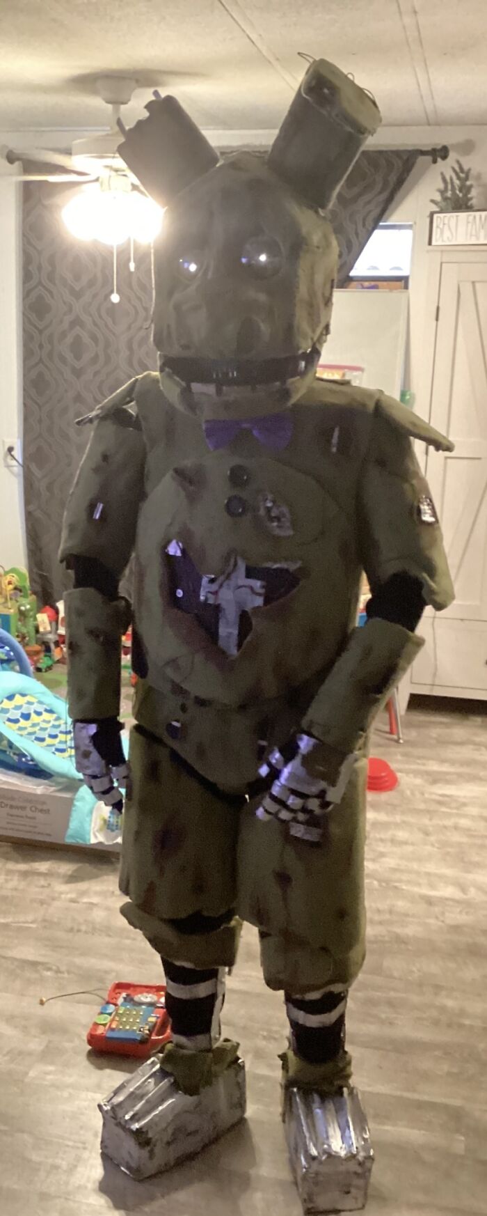 It’s A Bad Picture But I Made William Afton Or Springtrap