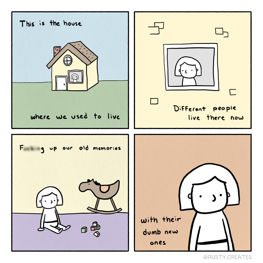 I Wanted To Be A Cartoonist When I Was Little — 25 Years Later, I'm Finally Doing It