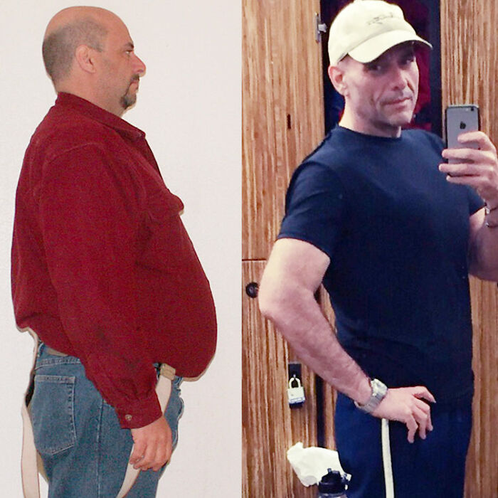 How I Lost 125 Pounds After 40 (Before And After Pics)