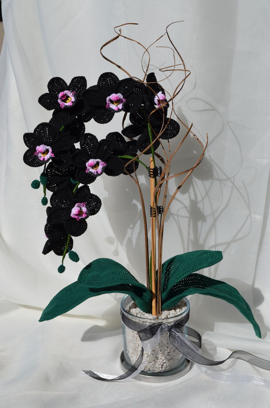 I Crocheted All Of My Own Wedding Flowers