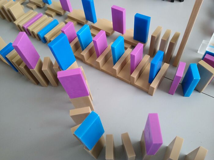 I Am A Domino Artist 0n Youtube, Here Are 10 Different Photos Of Projects I Have Made