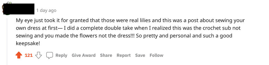 I Crocheted All Of My Own Wedding Flowers