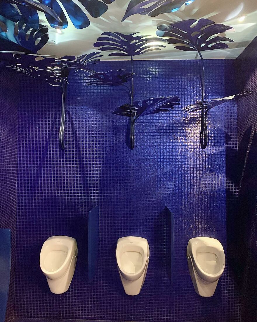 Berlin Really Isn't Messing Around On The Bathroom Front!