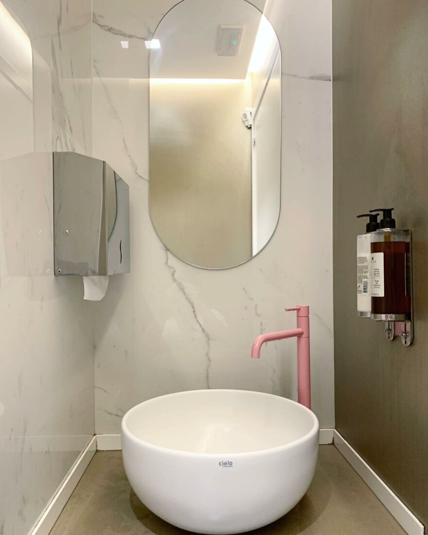 They Made Up For It With The Sink This Time Though!