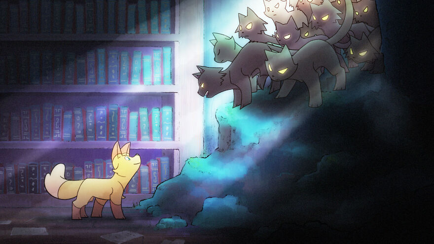 I Started Animating This Little Fox 10 Years Ago...
