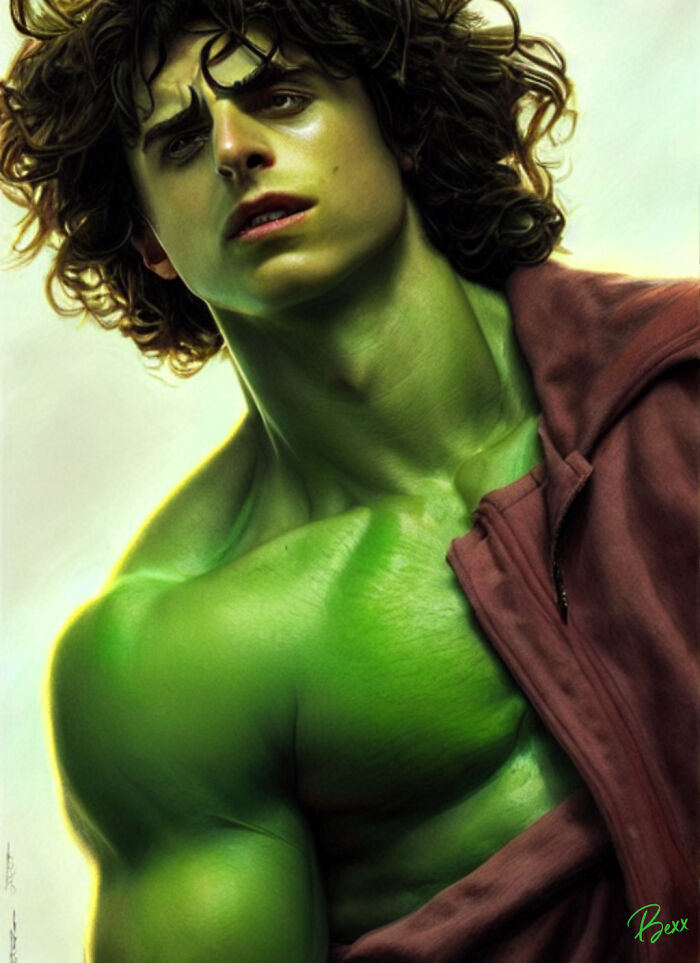 Timotheé Chalamet
