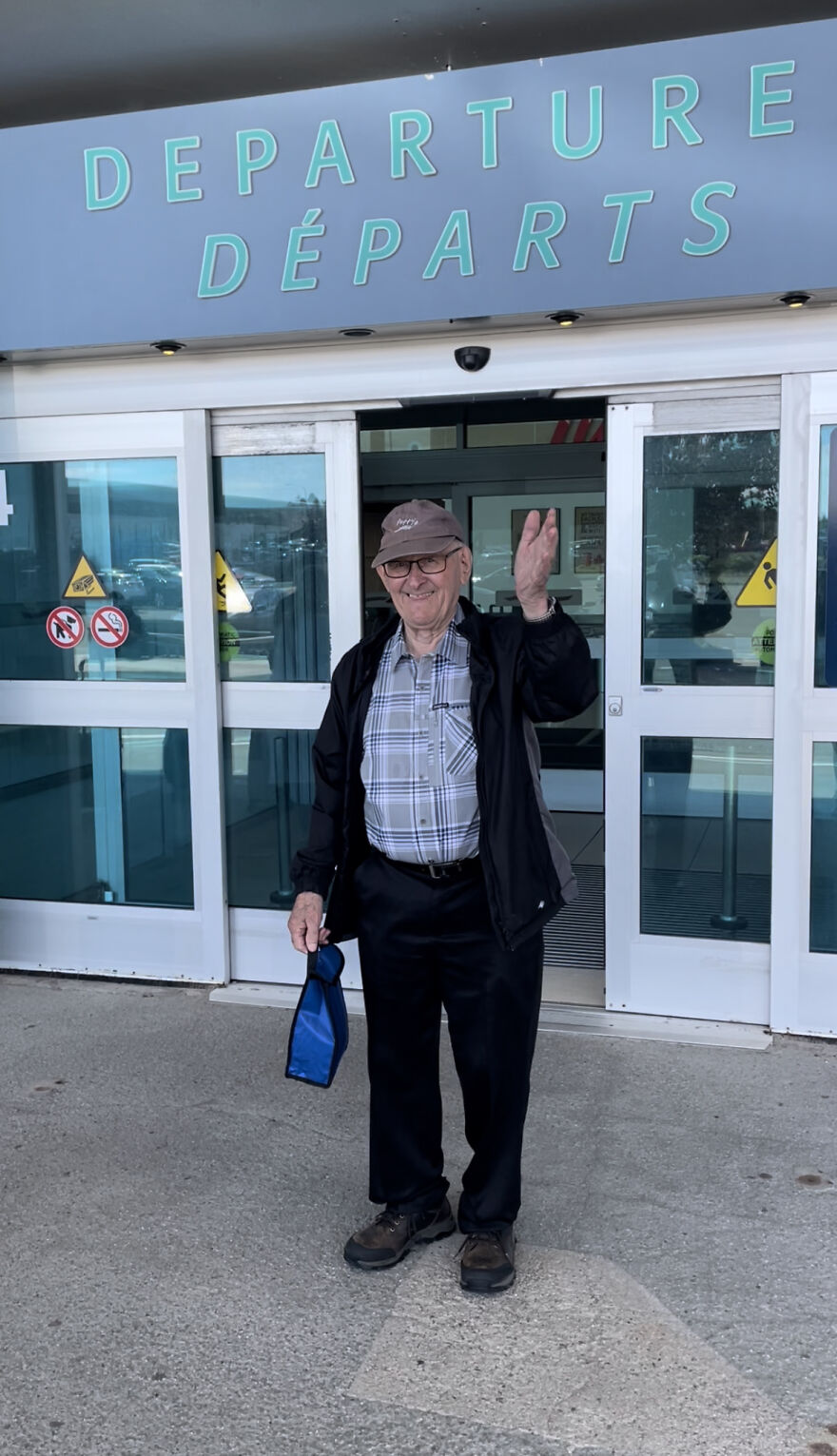 I Went On A Book Tour With My 93-Year-Old Grandfather