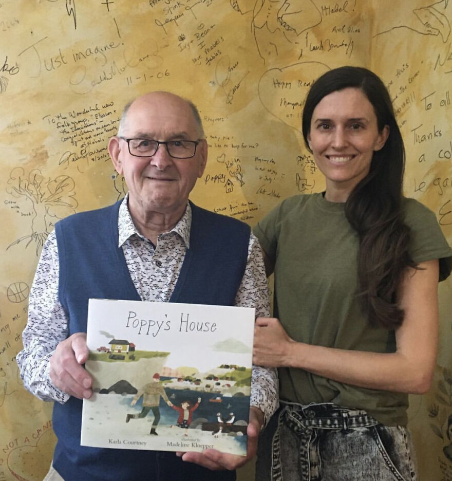 I Went On A Book Tour With My 93-Year-Old Grandfather