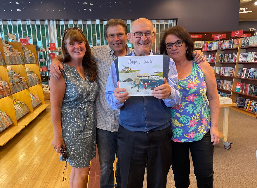 I Went On A Book Tour With My 93-Year-Old Grandfather