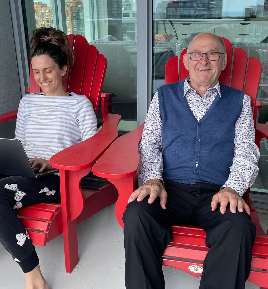 I Went On A Book Tour With My 93-Year-Old Grandfather