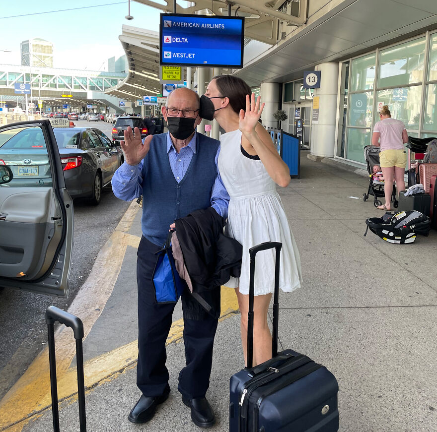 I Went On A Book Tour With My 93-Year-Old Grandfather