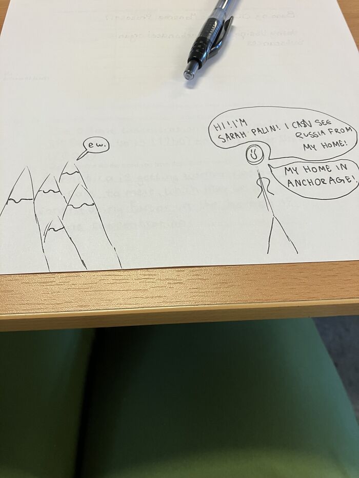 A Very Proud Alaskan Drew This Comic When Mary Pelota Beat Sarah Palin!