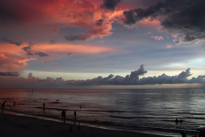 Clearwater, Fl, After A Storm