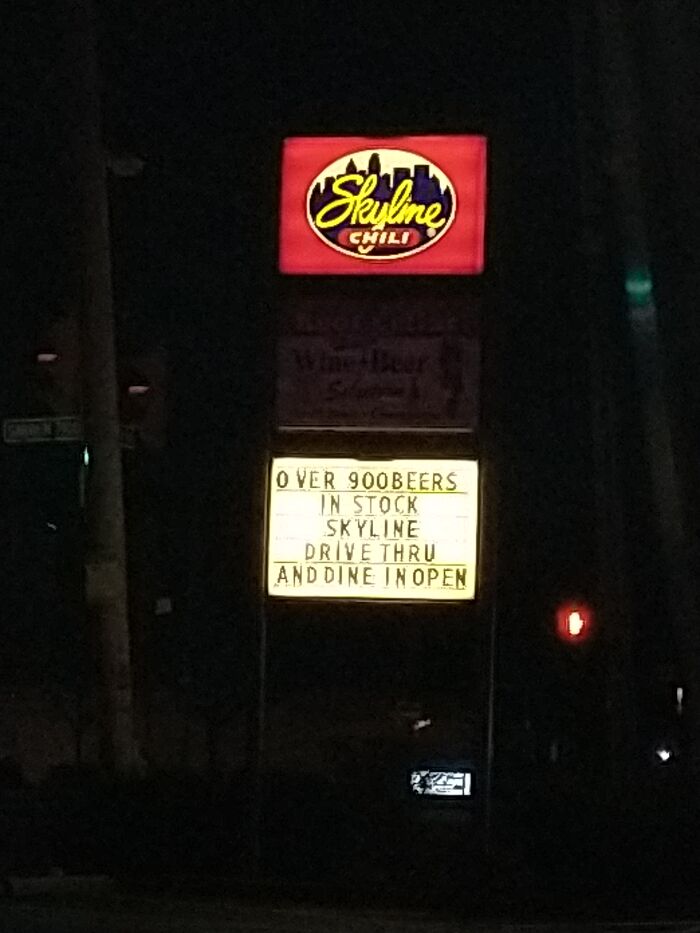 Went To Get Food Saw This