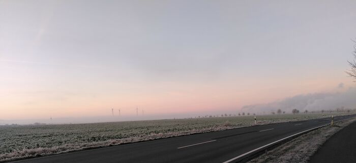 Winter Morning, Northern Germany