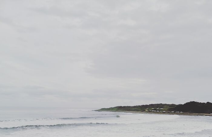 Cloudy Skies In Yellow Sands , South Africa