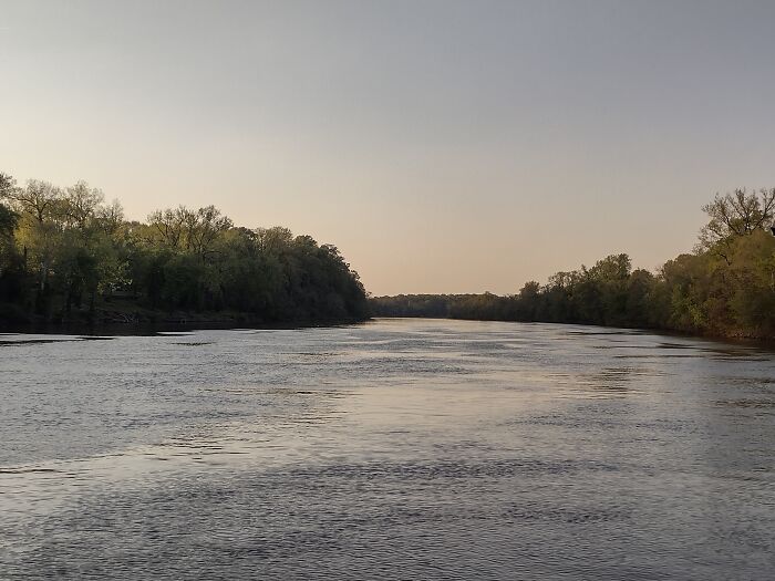 Went On A River Cruise In Nashville, Tn. I Think This Counts