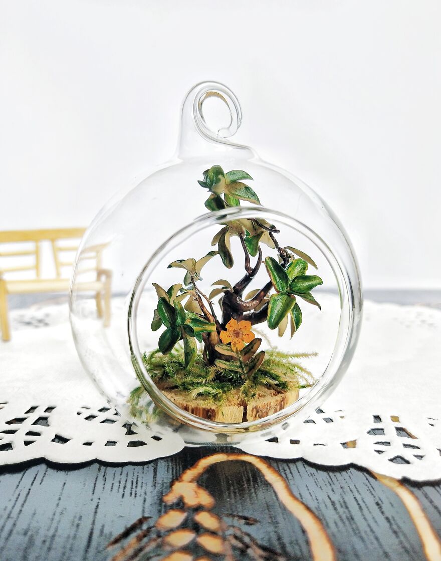 Miniature Fairy Tree