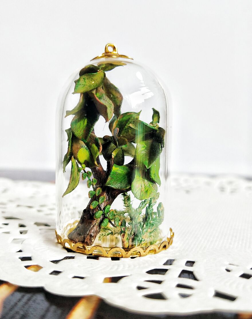 Little Tree Necklace