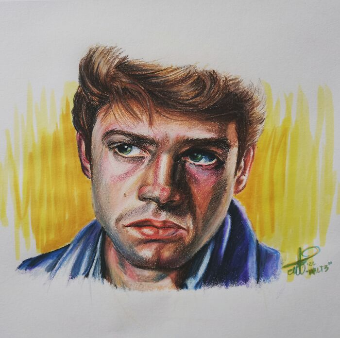 Did A Little Portrait The Other Day