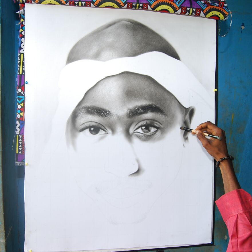 Portrait Of 2pac