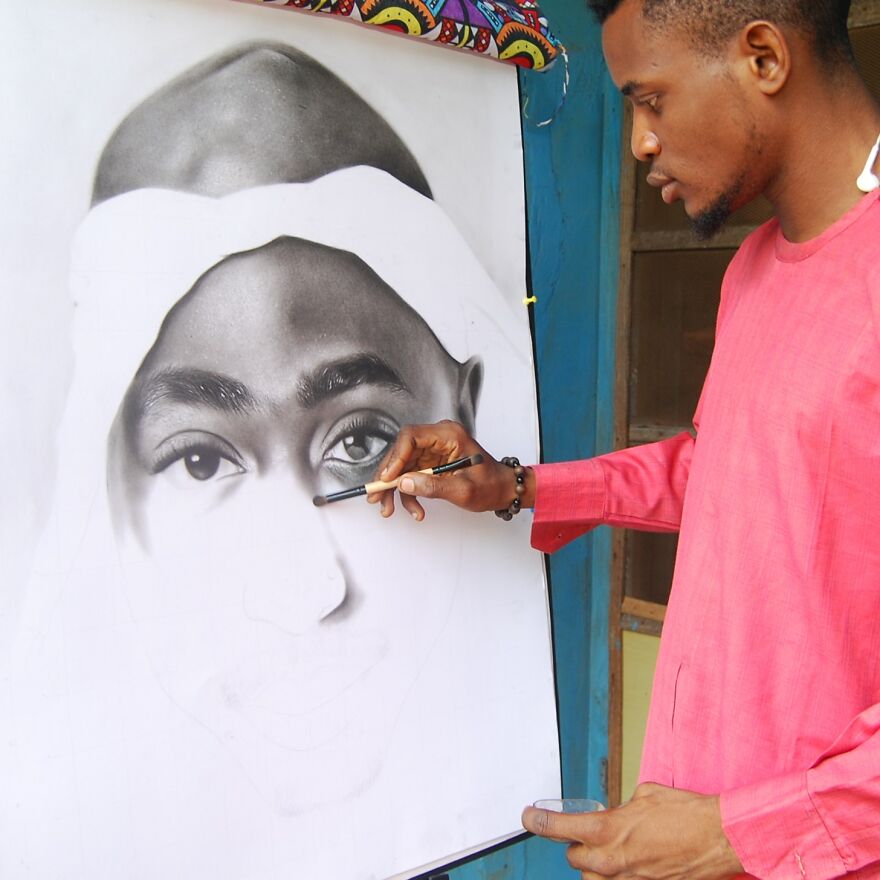 Portrait Of 2pac
