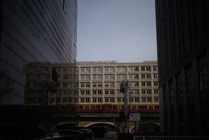 Translucent Building? Berlin, Germany