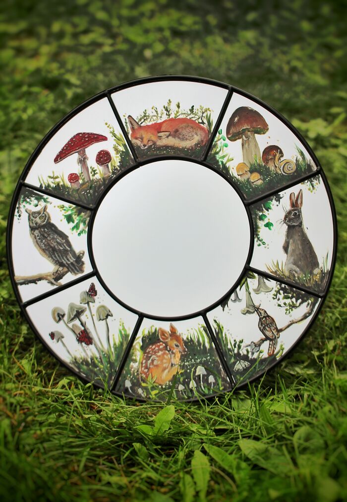 I Create Fairytale Mirrors (16 Pics)