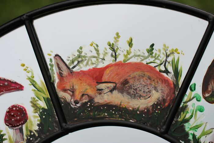 I Create Fairytale Mirrors (16 Pics)