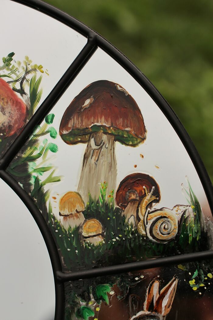 I Create Fairytale Mirrors (16 Pics)