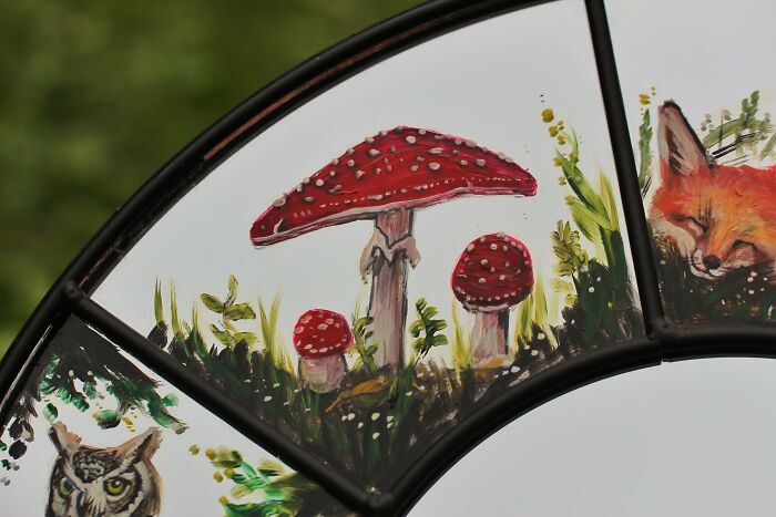 I Create Fairytale Mirrors (16 Pics)