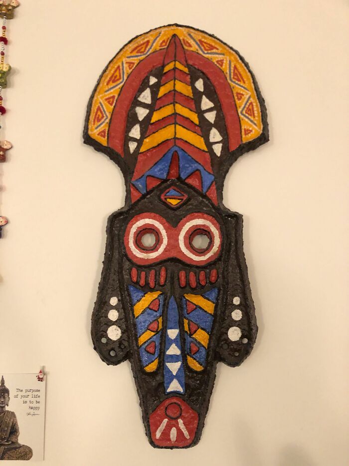 Paper Mache Art Work