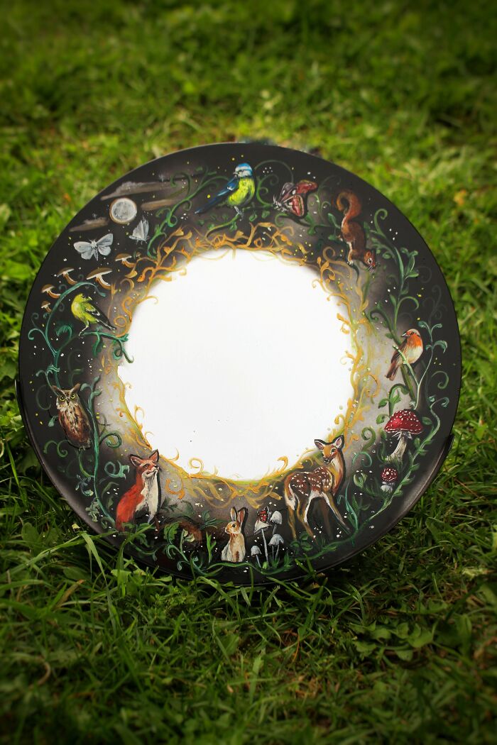I Create Fairytale Mirrors (16 Pics)