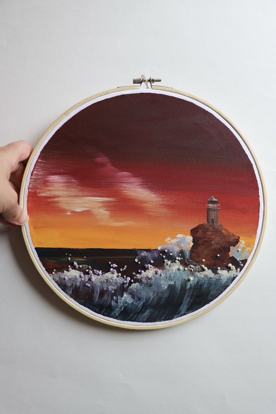 Red Skies In The Morning... (10in.)