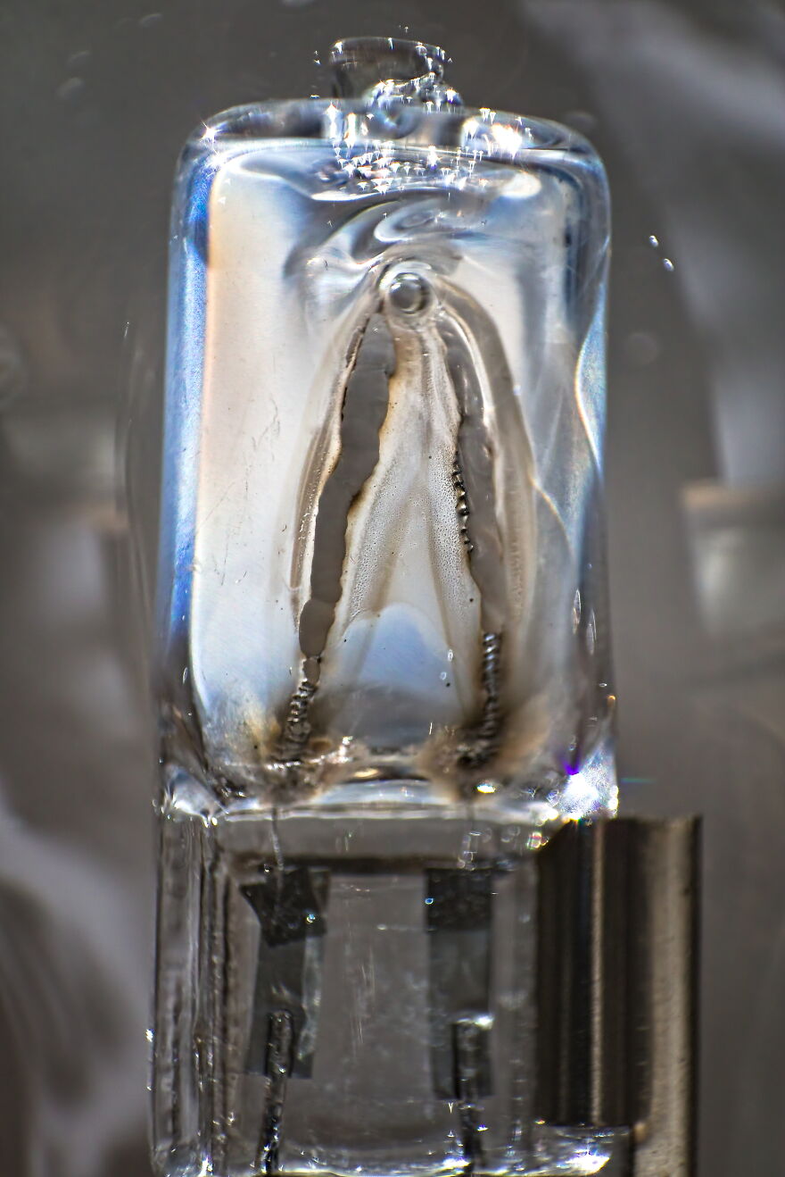 I Took Some Abstract Photos Using Traditional Light Bulbs And Turned Out They Are Beautiful (12 Pics)