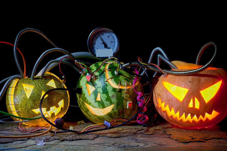 Cyberpunk With Vegetables