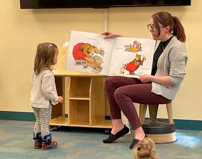 First Experience At Learning In School