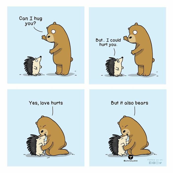 Meet John Euclid Templonuevo's Adorable Comics