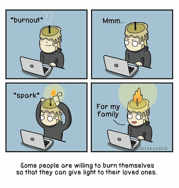 Meet John Euclid Templonuevo's Adorable Comics