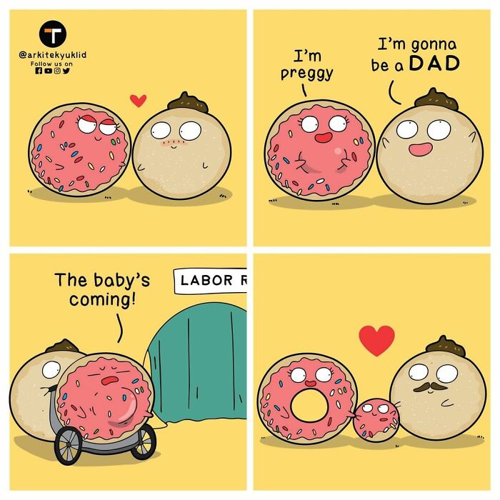 Meet John Euclid Templonuevo's Adorable Comics