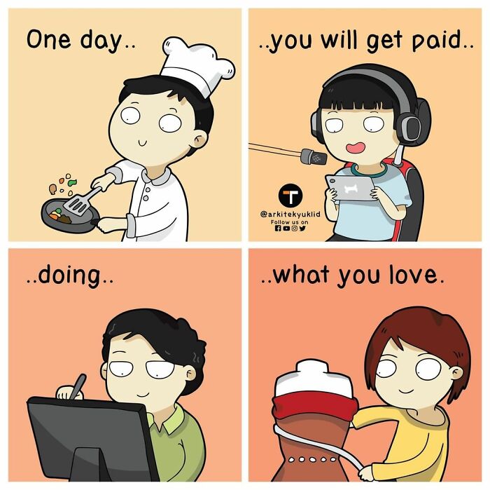 Meet John Euclid Templonuevo's Adorable Comics