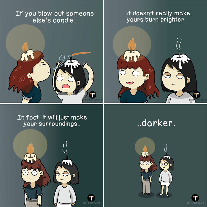 Meet John Euclid Templonuevo's Adorable Comics