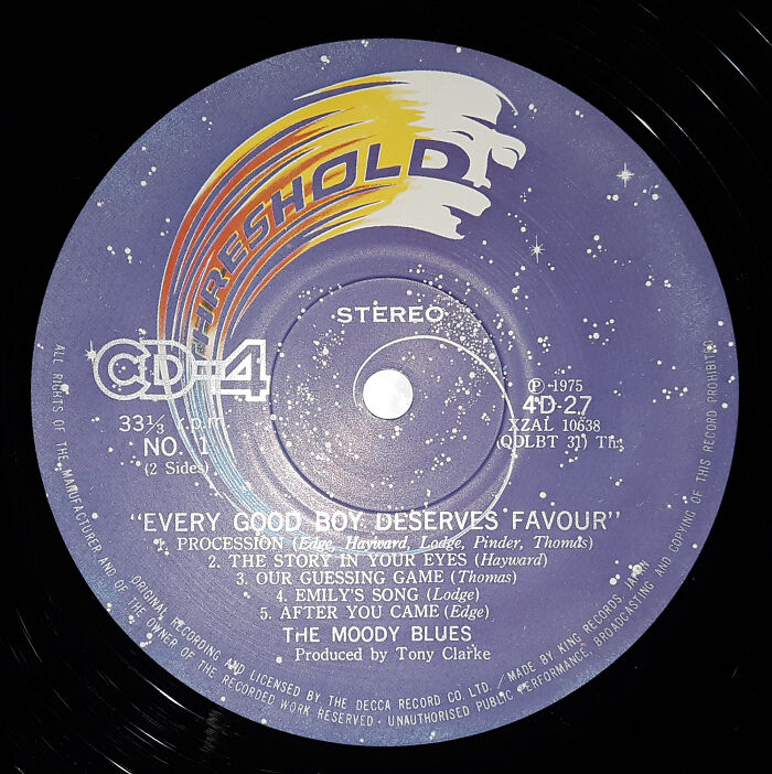 Besides My Cats? My Record Collection - I Have Over 8000 Vinyl Albums From All Over The World, Picture Discs, Colored Vinyl, Quadraphonic, You Name It! Pic Below Is Just One Of Many!