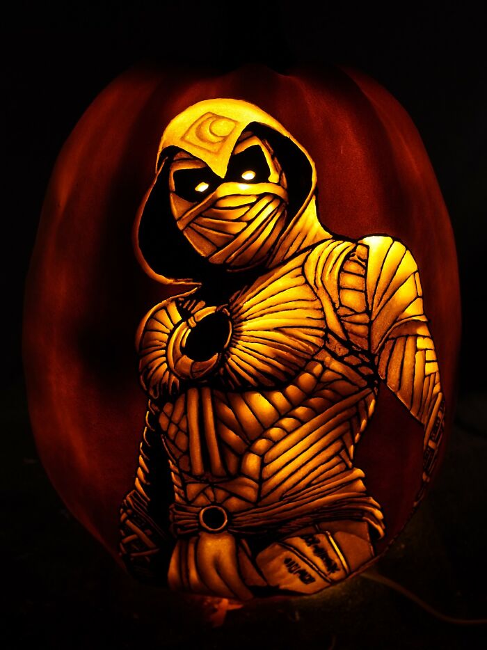 Moonknight Foam Pumpkin Carving