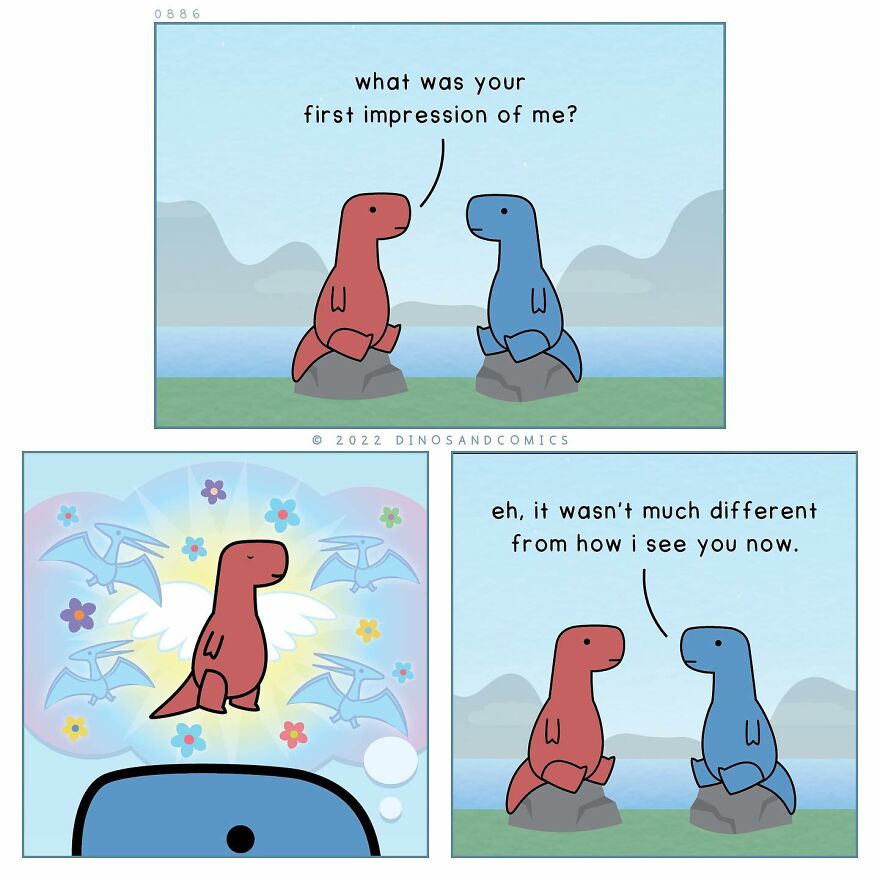 New Hilarious Dinosaur Comics About Mental Health